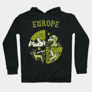 EUROPE BAND Hoodie